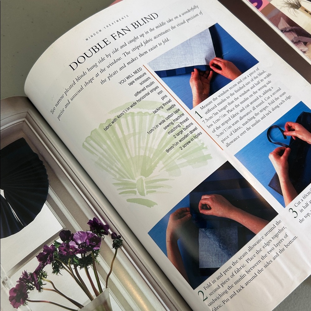 How to Home Decor Books - Curtains & Blinds and Easy to sew Cushions & Covers - Picture 9 of 13